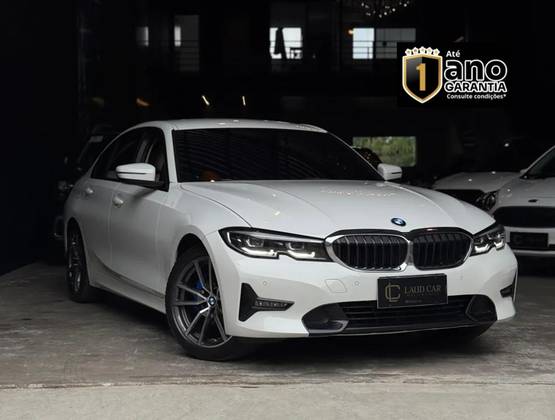 BMW 320i 2.0 16V TURBO GASOLINA SPORT AUTOMÁTICO